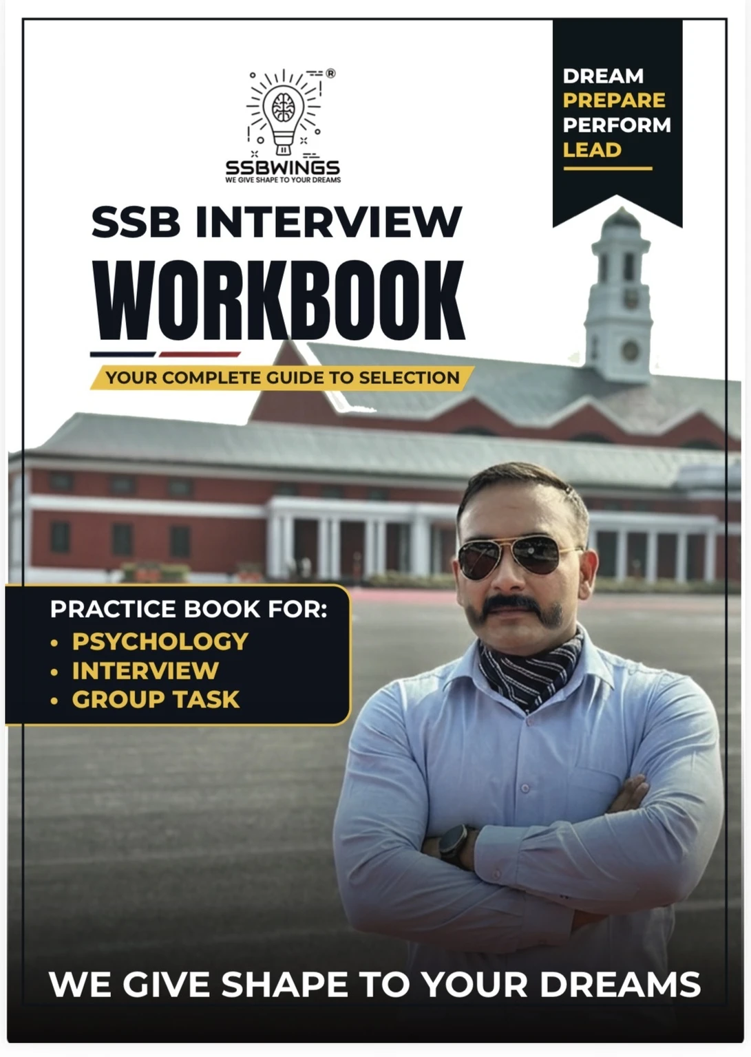 SSBWINGS SSB Interview Workbook — SSB Interview Preparation Book