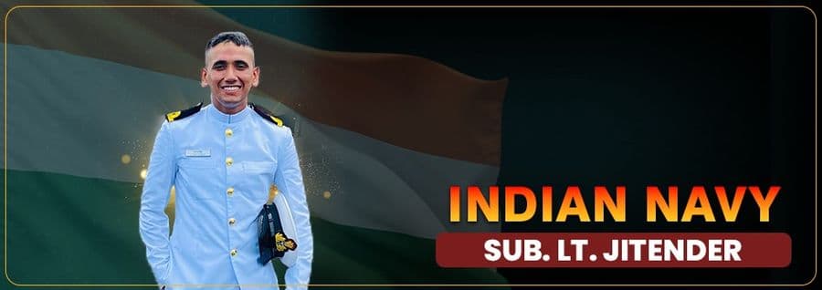 Commissioned officer — SSBWINGS alumnus