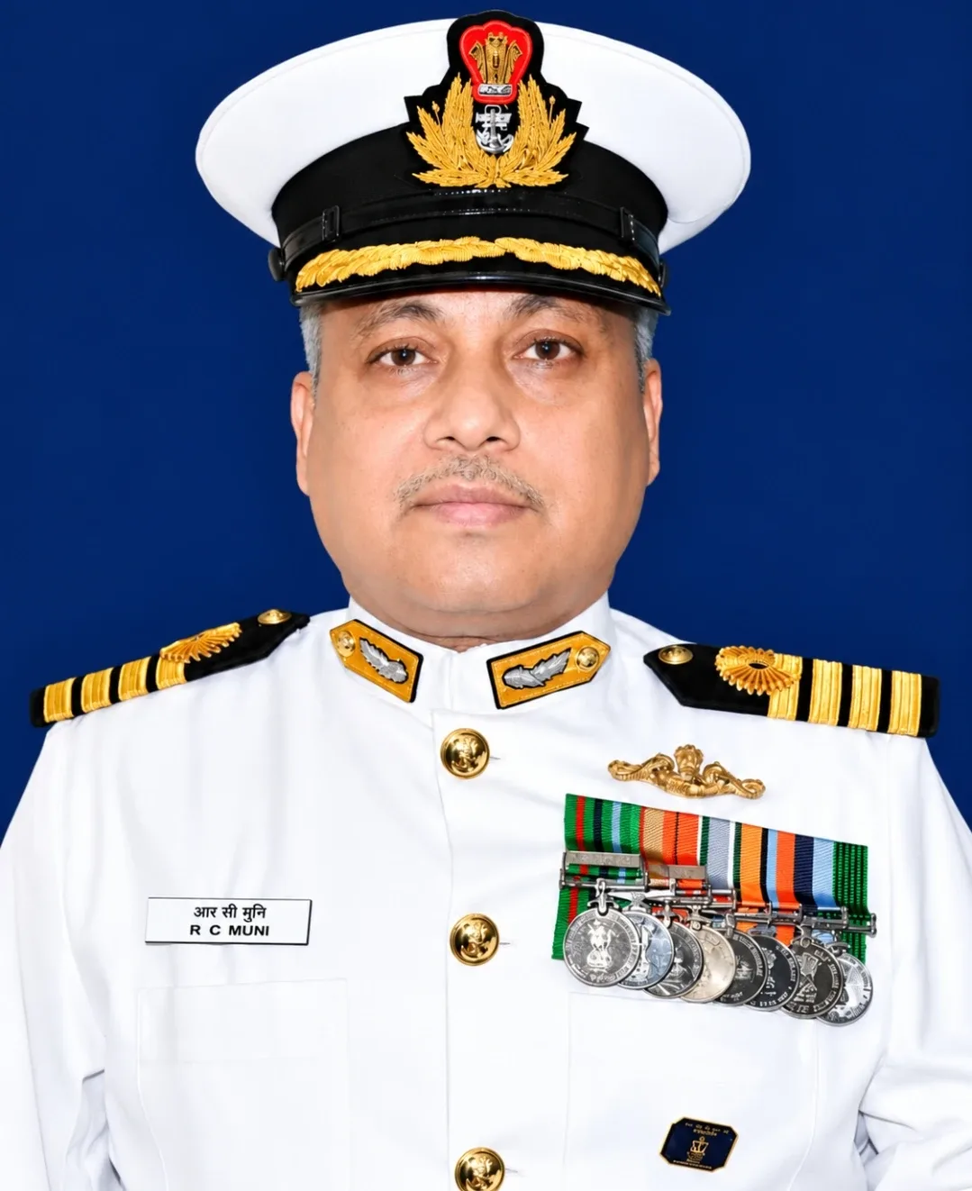 Capt (Dr.) RC Muni